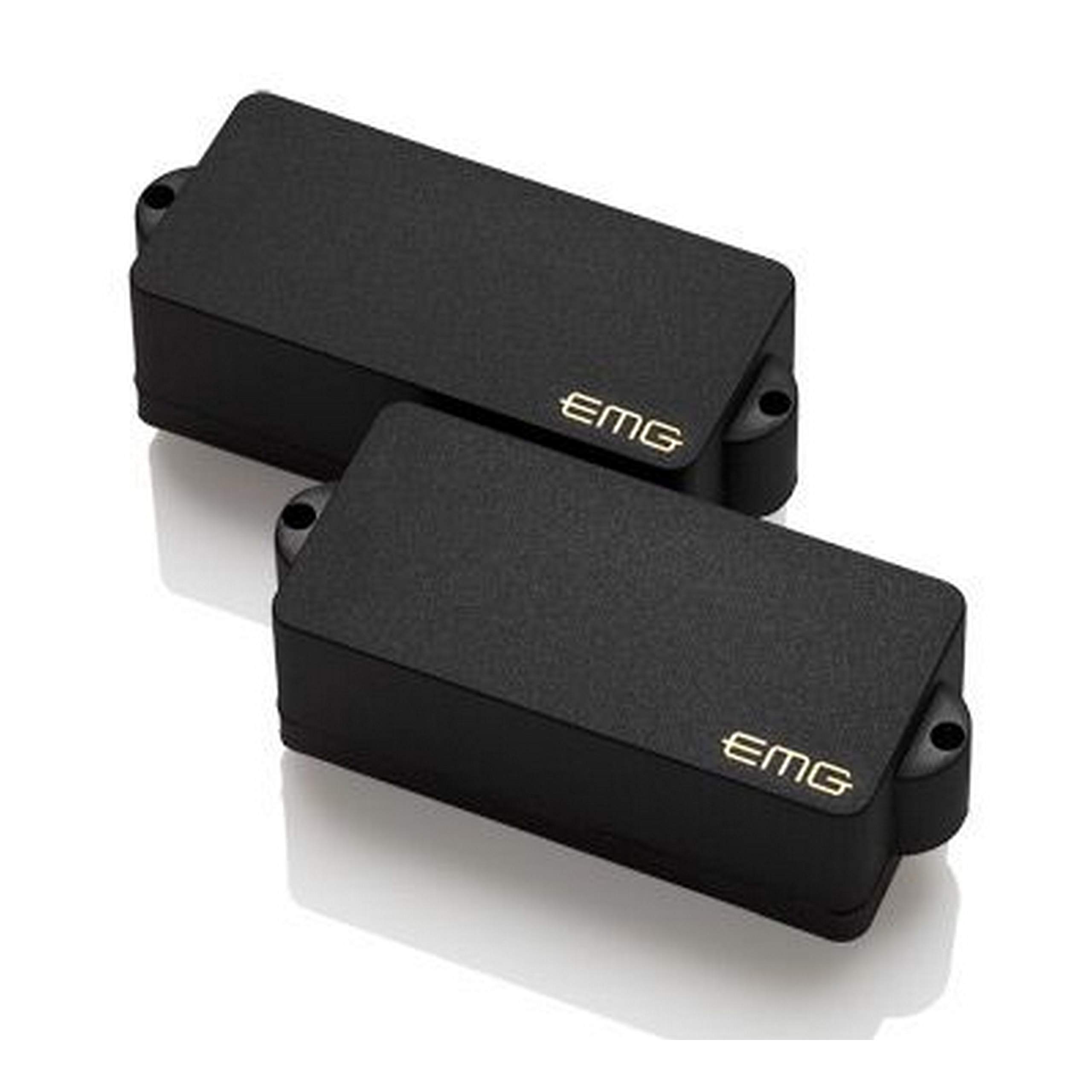Amazon.com: EMG PA-V2 P-Bass Active Pickup Set w/Preamp, Black